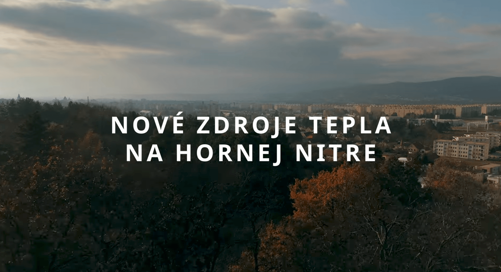Nové zdroje tepla na Hornej Nitre